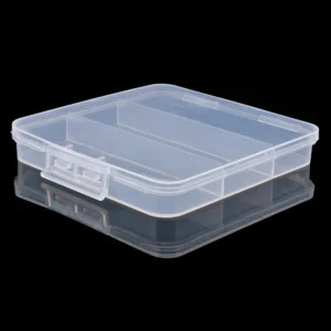Fishing Tackle 3 Compartments Baits Lures Hooks Storage Plastic Boxes Outdoor Bulk Fishing Tackle Boxes