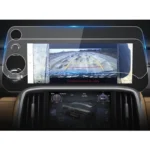 High Clear Car Accessories Navigator GPS Tempered Glass Screen Protector Film for LEXUS LX 500 LX 600 Auto Radio DVD Player Foil