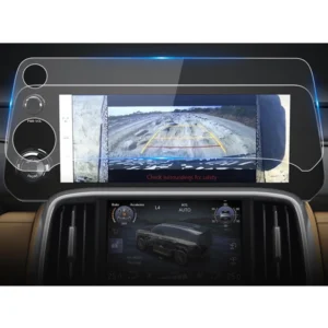 High Clear Car Accessories Navigator GPS Tempered Glass Screen Protector Film for LEXUS LX 500 LX 600 Auto Radio DVD Player Foil