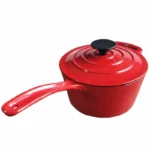 34.5Cm Milk Pot Cooking Saucepan Stock Pots 1.9L Non-Stick Mini Soup Pot With Cover Induction Cooker Cookware