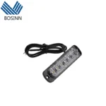 Rooftop Emergency Strobe Lights Car Hazard Vehicle Truck Snow Plow Signal Lamp Flashing Beacon Warning Light
