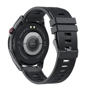 Smartwatch Fitness Tracker SpO₂, Temp, Heart Rate, Sleep & Sports Modes