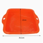 NonStick Square Silicone Cake Mold Pan Toast Bread Brownies Chocolate Pizza Pastry DIY Mould Tray