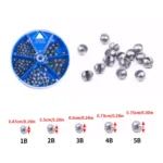Fishing Tackle Accessories Worm Bullet Fishing Lead Weights 1.75g-21g Lead Sinkers
