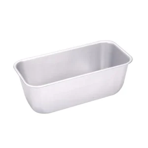 Non Stick Aluminum Loaf Pan Cake Mould Baking Cake Bread Bakeware Toast Tin Oven Rectangle Tray DIY