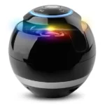 Led A18 Ball LED Mini Bass Portable Wireless BT Speaker  with FM Radio TF Mic USB