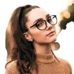New Fashion Luxury Italian Design Eyeglasses Frames Vintage Glasses for Women Men Blue Light PC Eyeglasses Frames