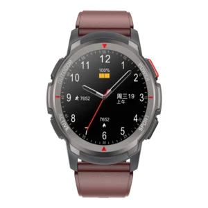 Teen Smart Fitness Watch Heart-Rate & Health-Tracking Wearable for Youth & Seniors