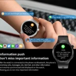 HD Big-Screen Smartwatch Watch 4 Pro Wireless Charging, 200 mAh Battery & Health Monitoring