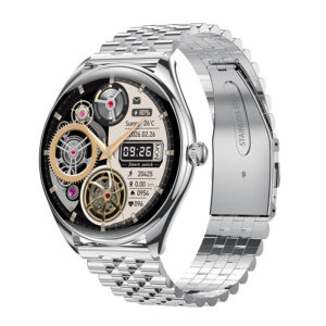 MT55 BT Call Female Lady Smart Watch  for Man 1.43 Inch Screen AMOLED Women Smart Watches Hebrew Language Fitness Tracker