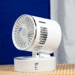 Electric Portable Mini Folding Fan With 3 Gears Led Camping Lantern With Ceiling Fan Mini USB Standing Fan for Room