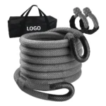 3/4 Inch Double Braid Nylon Kinetic Rope Strap Kenitic Tow Retractable Recovery Rope