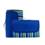 180*145cm Portable Durable Waterproof Comfy Picnic Mat With Fold up Pad