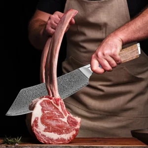 67 Layers Damascus Steel Kitchen Knife Professional Chef's Knife Full Range of Western Knives Restaurant Home Cooking Tools