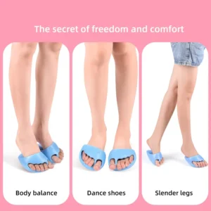 Women's Slim-Shaping Body Swing Fashion Flip-Flops EVA Slipper Sandal with Weight-Loss Benefits Massage Shoes for Legs