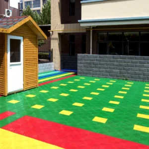 Modular Interlocking Floor Tiles Outdoor Sports Mat Hollow Hodrophobic Drainage Antiskid Pure PVC Plastic Bathroom Sauna Room