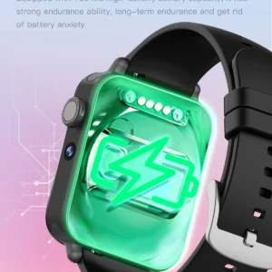 VALDUS 4G Android Phone AMOLED WIFI GPS Smartwatch Smart Watch I1 Pro