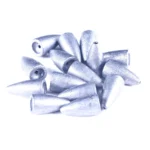 Different Size Weight Jigging Lead Head Mental Fishing Hard Lures sinkers