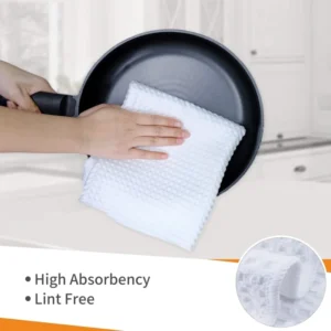 400GSM Polyester Sublimation Blank Plain Waffle Kitchen Tea Towel Hand Towel for Heat Press Printing