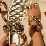 Women’s Square Toe Flip Flops Lightweight Anti-Slip for Slippers with Beach Sandals Style for Autumn Season