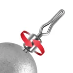 20G 10G 7G 5G Round Ball Lead Sinkers Lead Drop Weights for Fishing Lead Fishing Weight