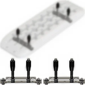 Off-Road Recovery Gear for 4x4 Vehicles Traction Board Mount Snow Sand Tracks SUV Recovery Kit Recovery Track Mounting Kit