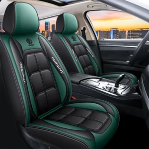 All Inclusive  Cover Full Leather Car Seat Cushion Single Seat Driver and Passenger Seat Cover All Season Universal Pad