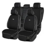 Breathable Universal Flax Fabric 9D Car Seat Cover 5 Seat Cover Set