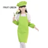 Fruit Green(Apron+Oversleeve+Hat)