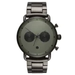 All Stainless Steel Band Men’s Quartz Watches  Wrist Luxury Watches