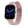 9 Pink Mesh Strap