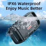 120W High-power Wireless Speaker with Four Speakers for Powerful Stereo Playback , IPX6 Waterproof TF Card.U Disk and AUX Audio