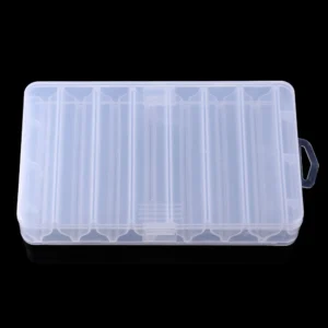 Hard Plastic Fishing Hook Lure Tools Storage Box Outdoor Fishing case