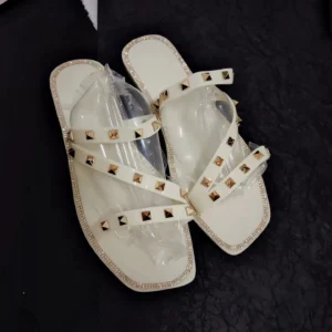 Fashion Ladies Shoes Sexy Cute Jelly Womens Sandals slippers slip on Summer Flat Women's Sandals