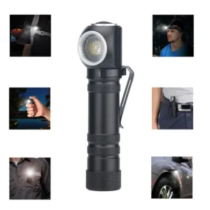 Powerful IP54 Waterproof XHP70 Headlamps LED Head Lights USB Rechargeable Head Lamp 18650 Battery Camping Lantern