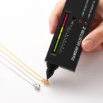 Fine Jewelry 100% 925 Sterling Silver 1ct Heart Cut D Color VVS Moissanite Solitaire Pendant Necklace