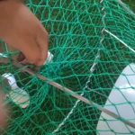 2024 king Crab Snow Crab Pot with Multi-wire, Monofilament Cage Double Knot PE Nylon Material