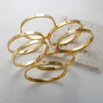 Statement Stainless Steel Jewellery Waterproof 18K Gold Plated Hypoallergenic Colorful Enamel Heart Flower Cuff Bangle for Women