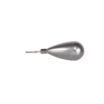 KALIOU  Natural Tungsten Flipping Weights Water Drop Shape Fishing Sinkers