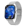 5 Silver Mesh Strap