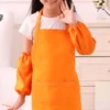 Orange(One Apron With OneHat)