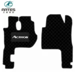 Universal High Quality Auto Part Luxury Waterproof Anti Slip PVC 3D Car Floor Mats 4 Pieces