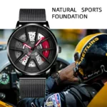Quartz Watches Men Fashion Sports Luminous Waterproof Men’s Watch Relogio Masculino