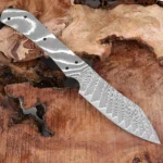 XITUO Utility Fruit Blank Blade 67 Layers Damascus Stainless Steel All Tang Kitchen Knife Paring Blade DIY Handmade Materials