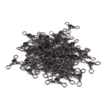 Newup 50 Pcs/bag Trigeminal Swivel Fishing Tackle Accessories