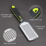 Lemon Zester Multi-purpose Set Peeler Stainless Steel Cheese Shredder Vegetable Fruit Chocolate Garlic Grater With Handle