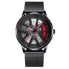 Men-L-black red
