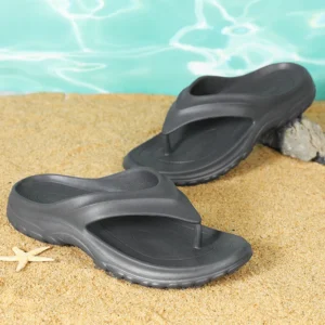 New Product Ideas 2022 Summer Large Size Flip-flops Slippers Men's Super Light High Quality Slippers Sandales-femme-