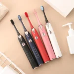 XBH Sonic Electric Toothbrush Tooth Brush Electric Replacement Toothbrush Heads Electrical Teeth Brush Electronic Toothbrush