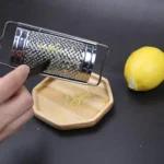 Lemon Zester Multi-purpose Set Peeler Stainless Steel Cheese Shredder Vegetable Fruit Chocolate Garlic Grater With Handle